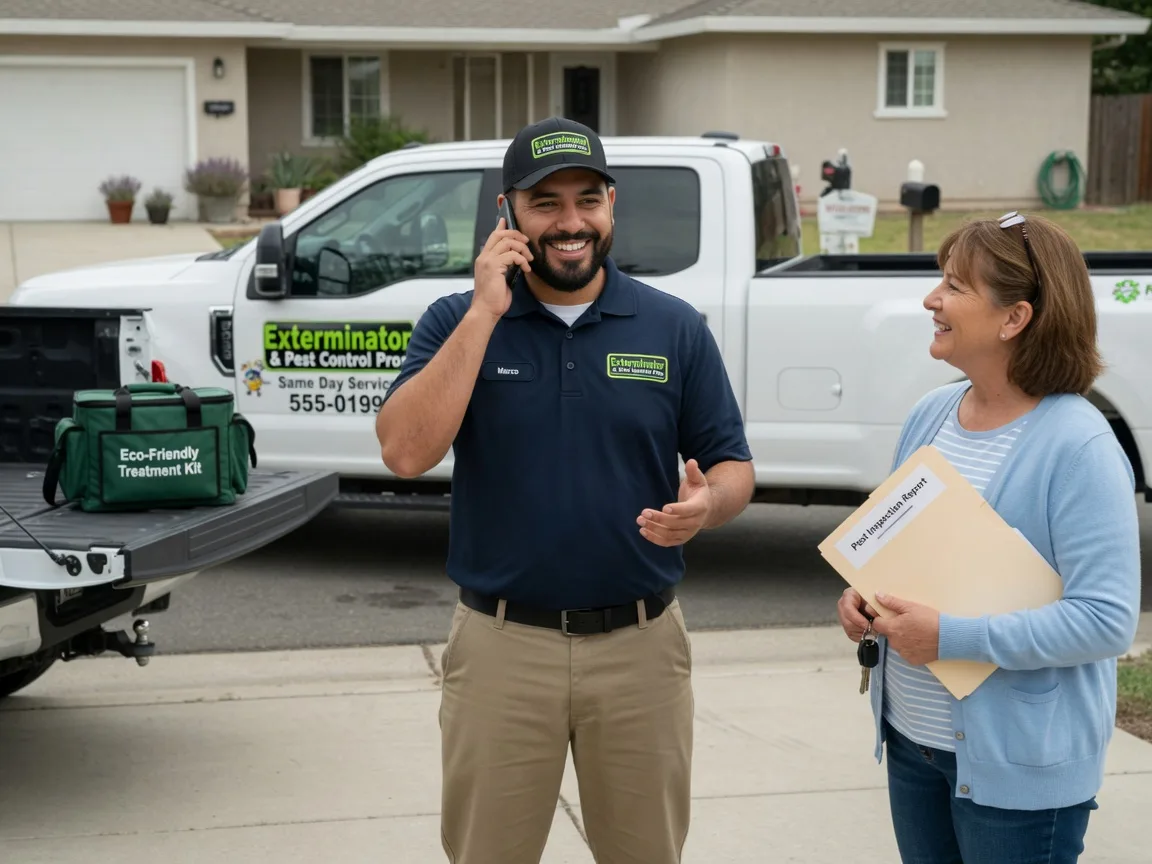 Emergency Pest Control Lone Oak, TX FAQs