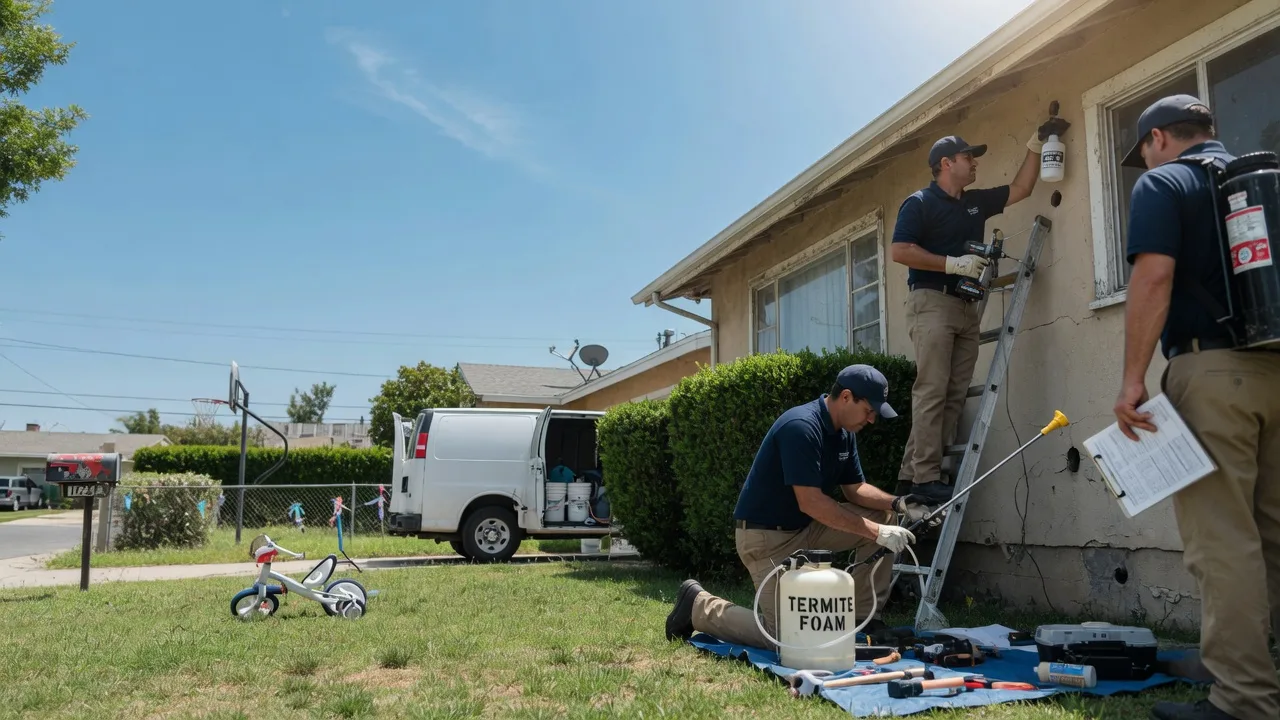 Emergency Pest Control in Lone Oak, TX near me